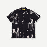 Hurricane Palm Stretch Buttonup
