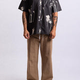 Hurricane Palm Stretch Buttonup
