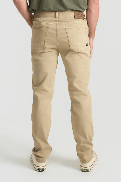 HWY 128 5 - Pocket Broken Twill Denim - MTT Collective