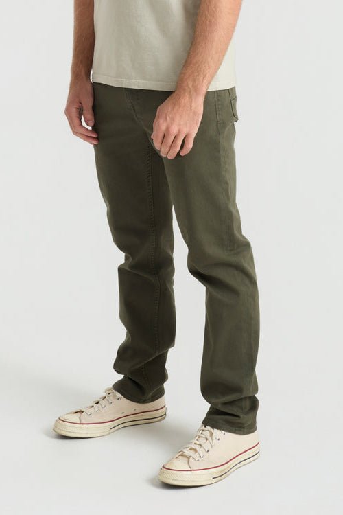 HWY 128 5 - Pocket Broken Twill Denim - MTT Collective