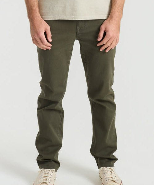 HWY 128 5 - Pocket Broken Twill Denim - MTT Collective