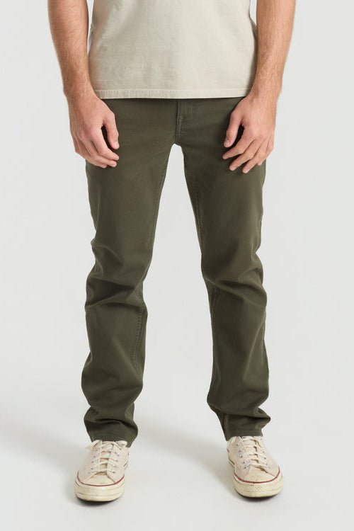 HWY 128 5 - Pocket Broken Twill Denim - MTT Collective