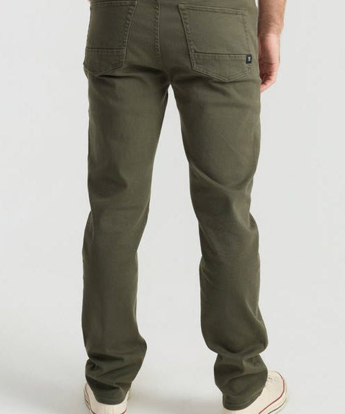 HWY 128 5 - Pocket Broken Twill Denim - MTT Collective