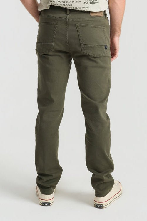 HWY 128 5 - Pocket Broken Twill Denim - MTT Collective
