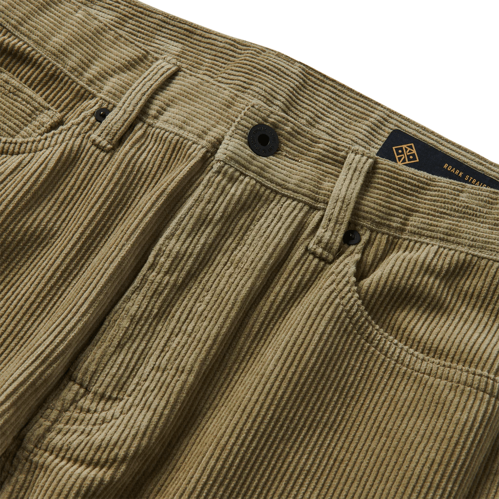 Hwy 128 Corduroy Straight Fit Jeans - MTT Collective