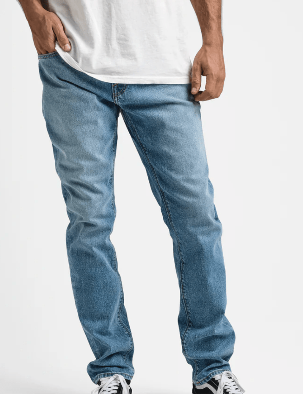 HWY 133 Slim Straight Denim - MTT Collective