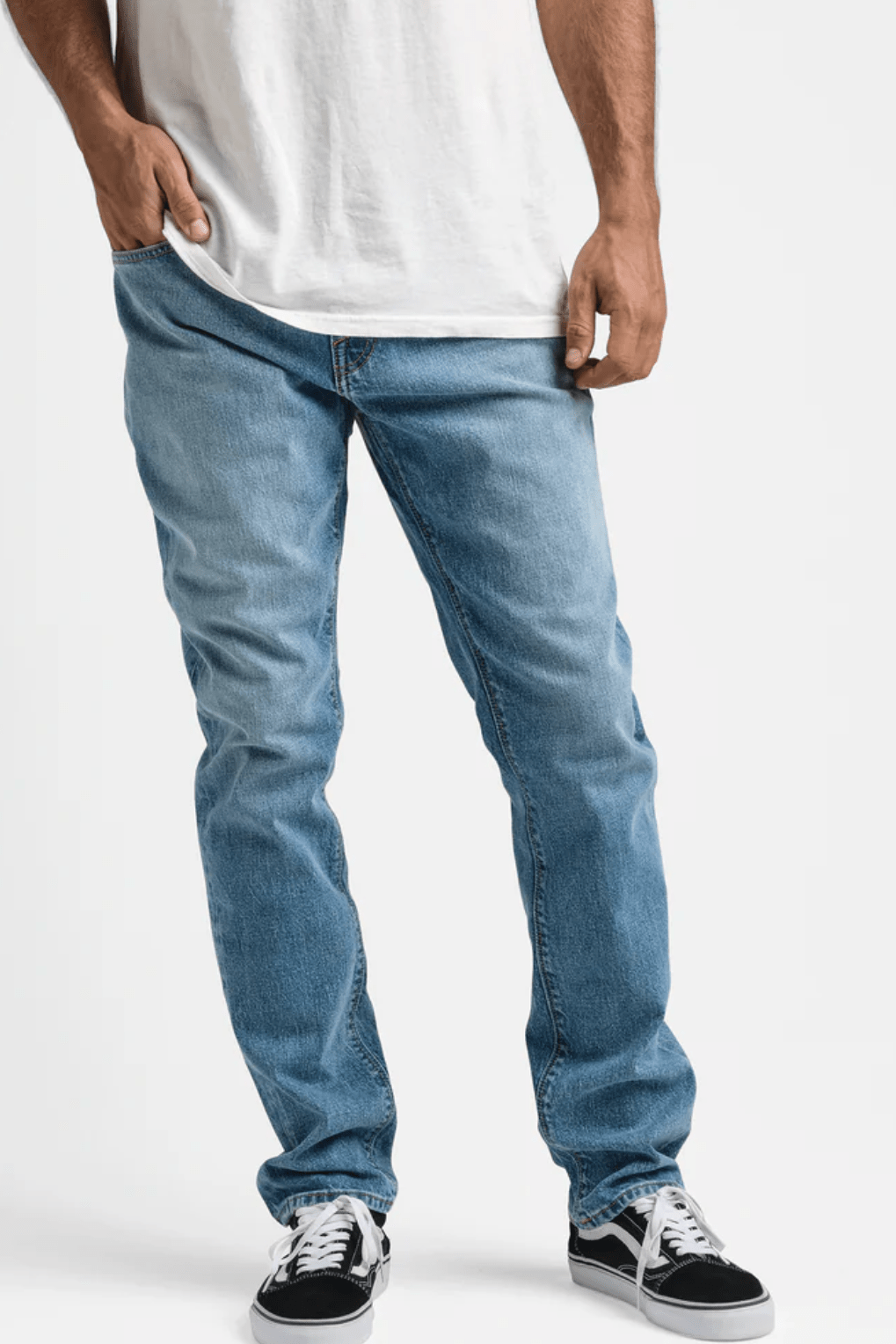 HWY 133 Slim Straight Denim - MTT Collective