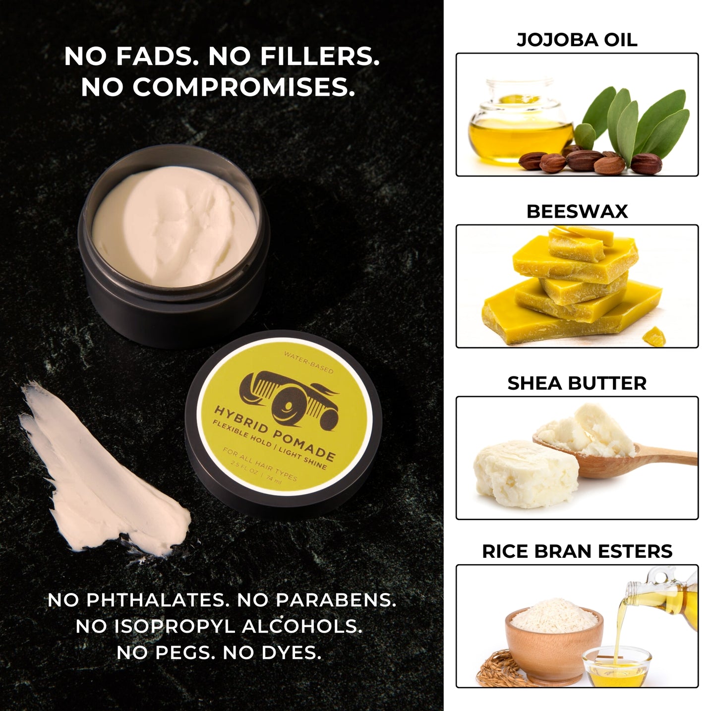 Hybrid Pomade - MTT Collective