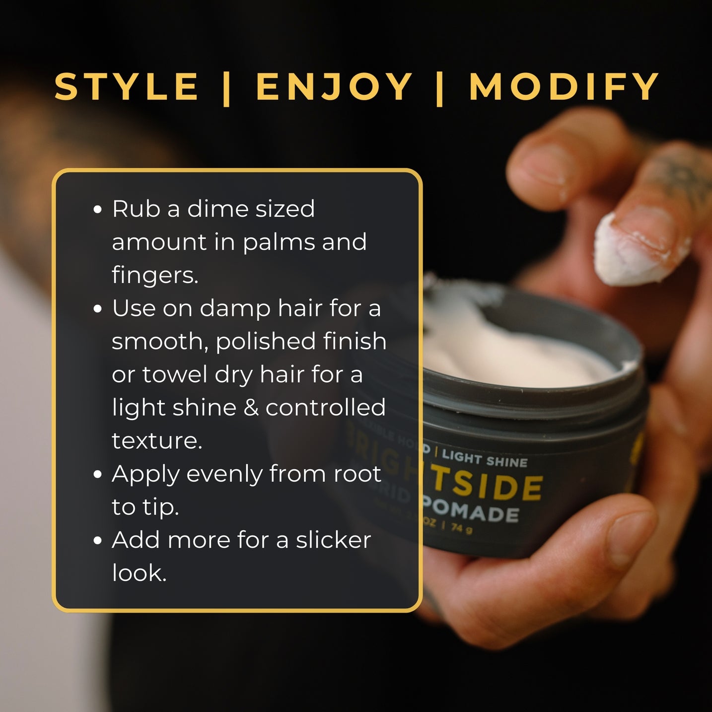Hybrid Pomade - MTT Collective