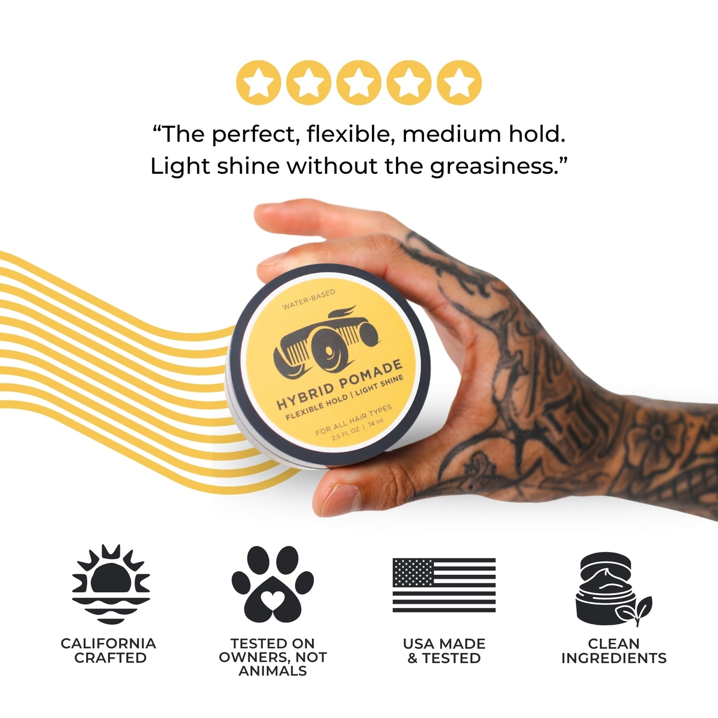 Hybrid Pomade - MTT Collective