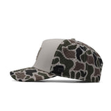 Hydro Odysea Stacked Camo Duck Hat - MTT Collective