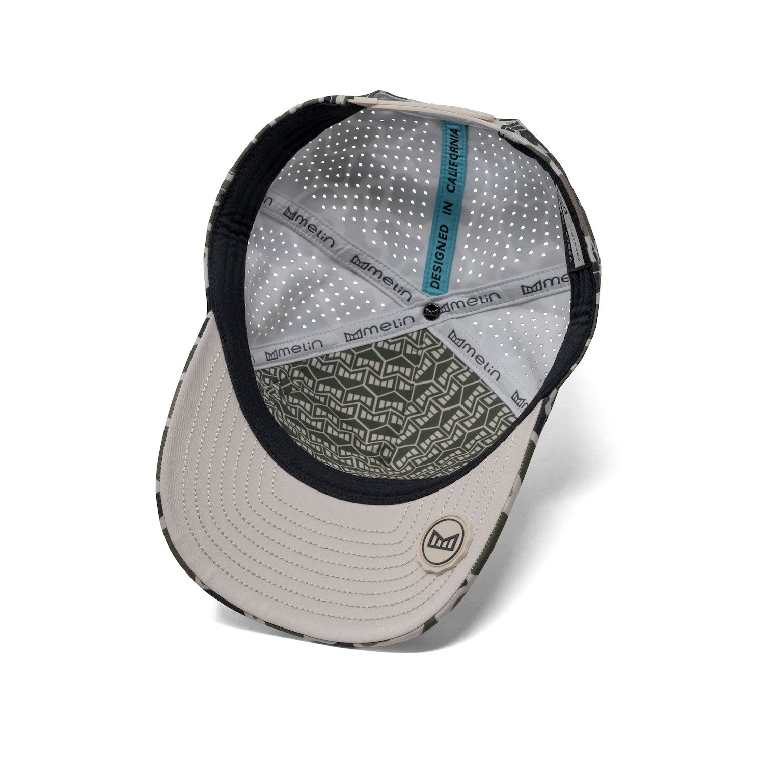 Hydro Odysea Stacked Camo Duck Hat - MTT Collective