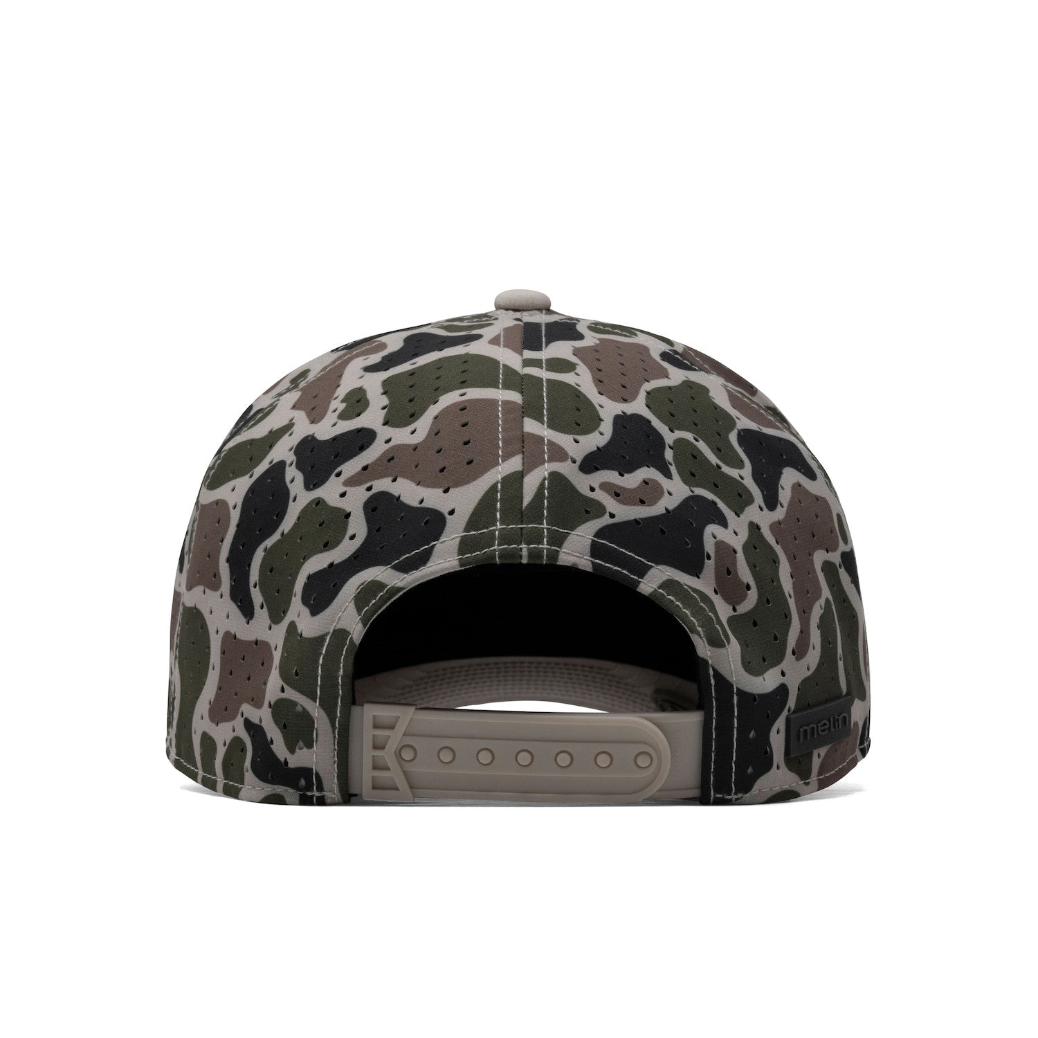 Hydro Odysea Stacked Camo Duck Hat - MTT Collective