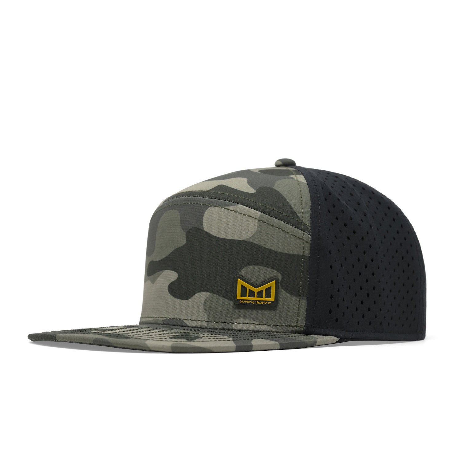 Hydro Trenches Hawaii Islands Camo Hat - MTT Collective