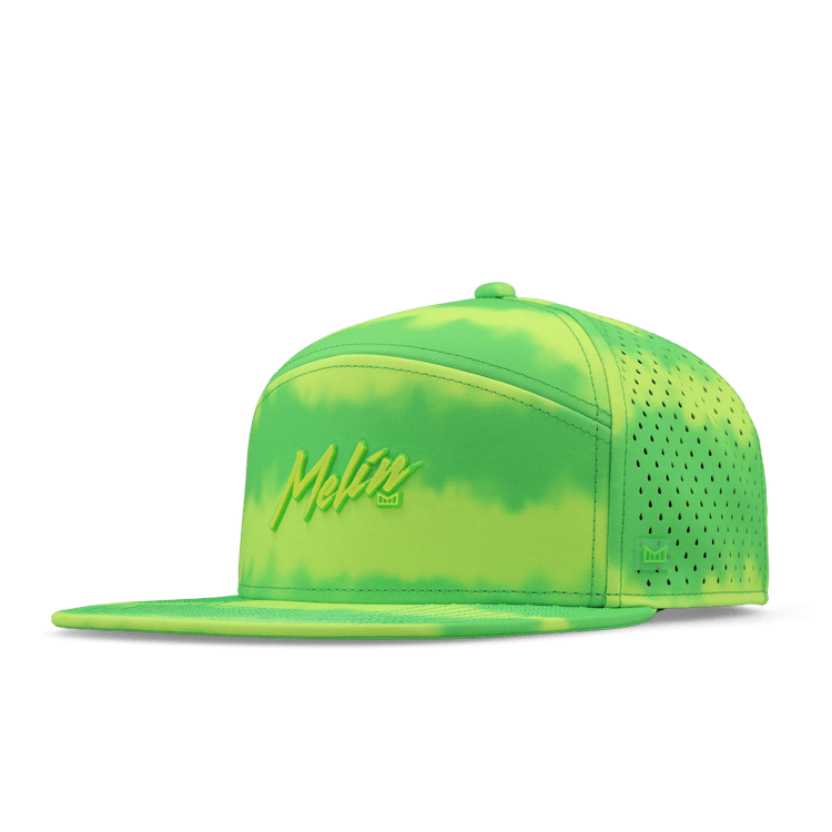 Hydro Trenches Neon Tie Dye - MTT Collective