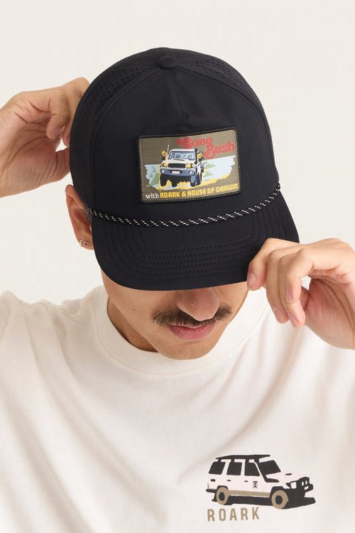 Hytide Strapback Hat - MTT Collective