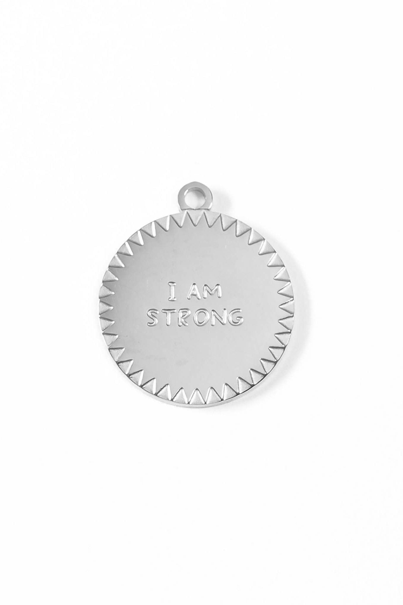 "I Am Strong" Charm - MTT Collective