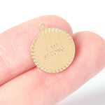 "I Am Strong" Charm - MTT Collective