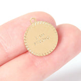 "I Am Strong" Charm - MTT Collective