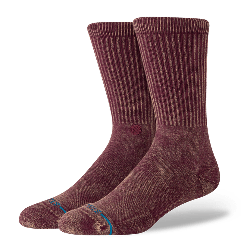 Icon Dyed Crew Socks - MTT Collective