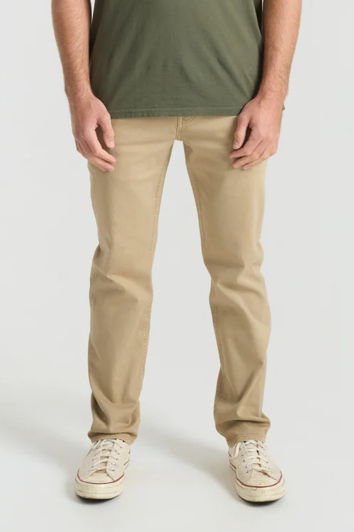 HWY 128 5-Pocket Broken Twill Denim