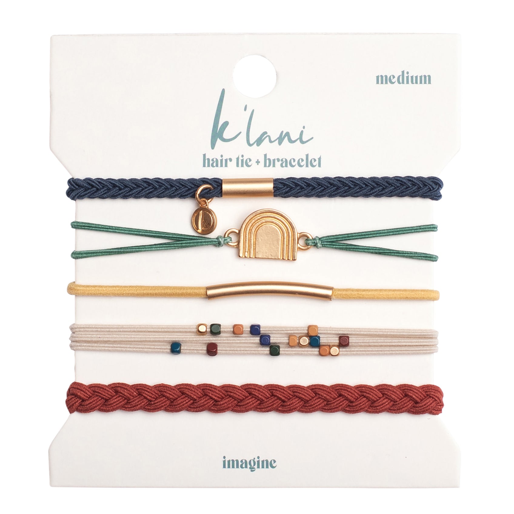 Imagine - Hair Ties Bracelets - MTT Collective