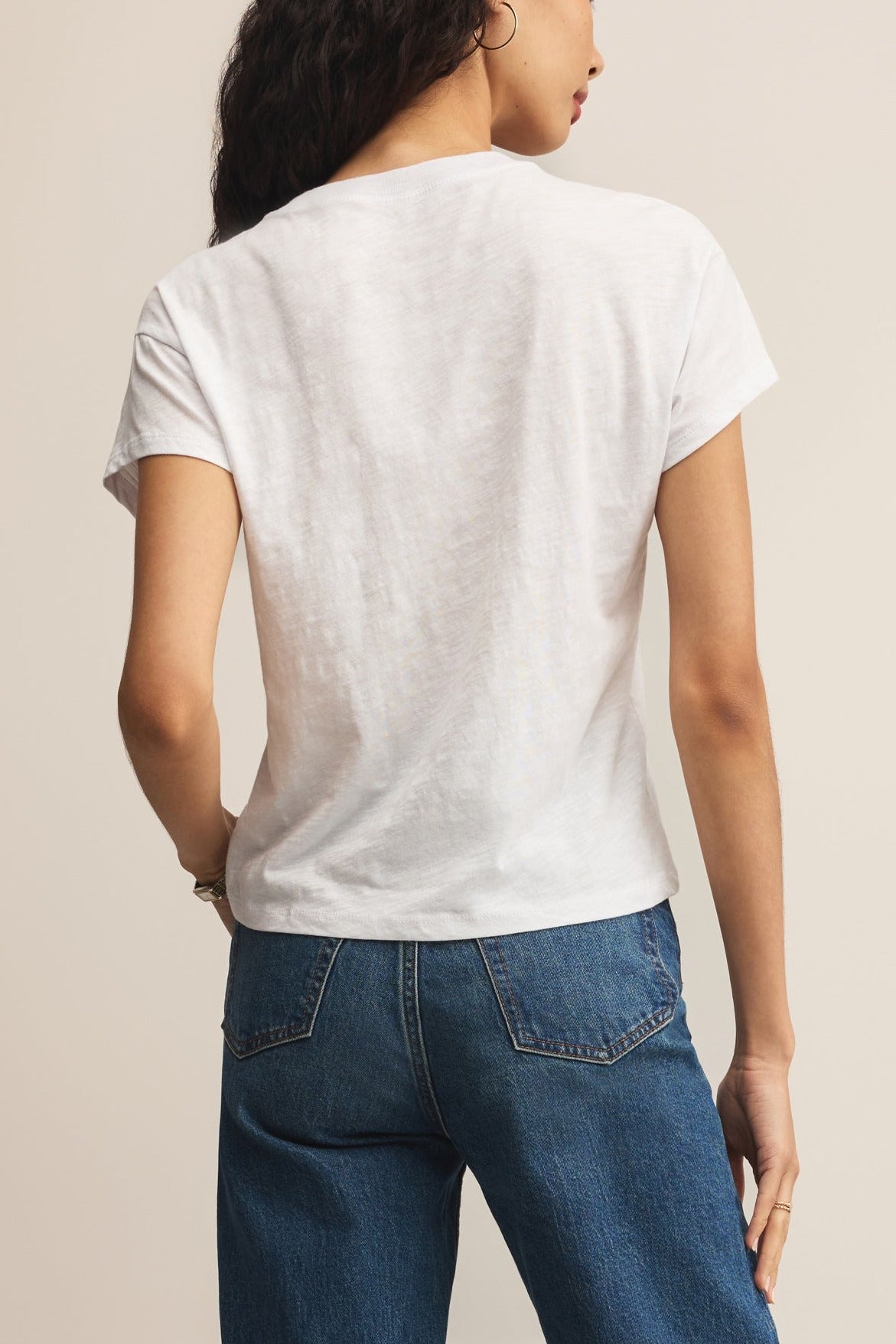 Modern Slub Tee