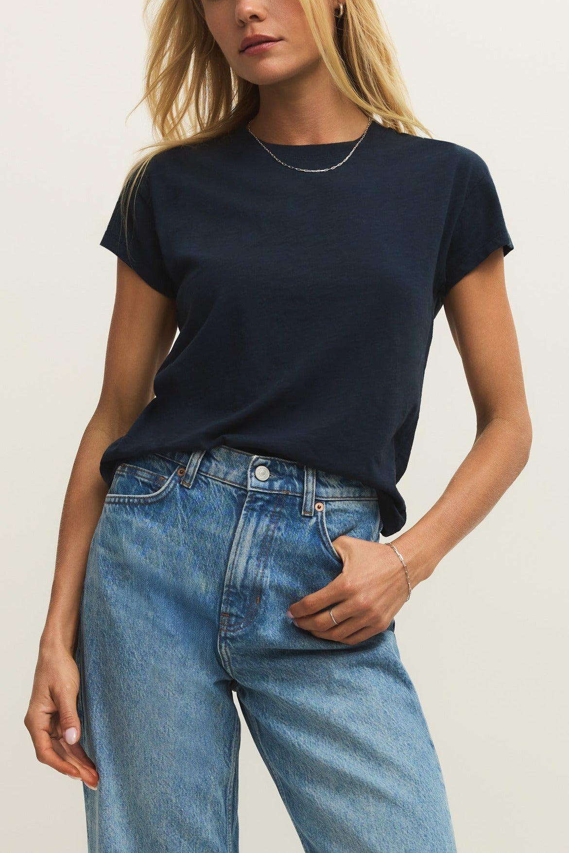 Modern Slub Tee