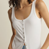 Niko Scallop Rib Tank Top