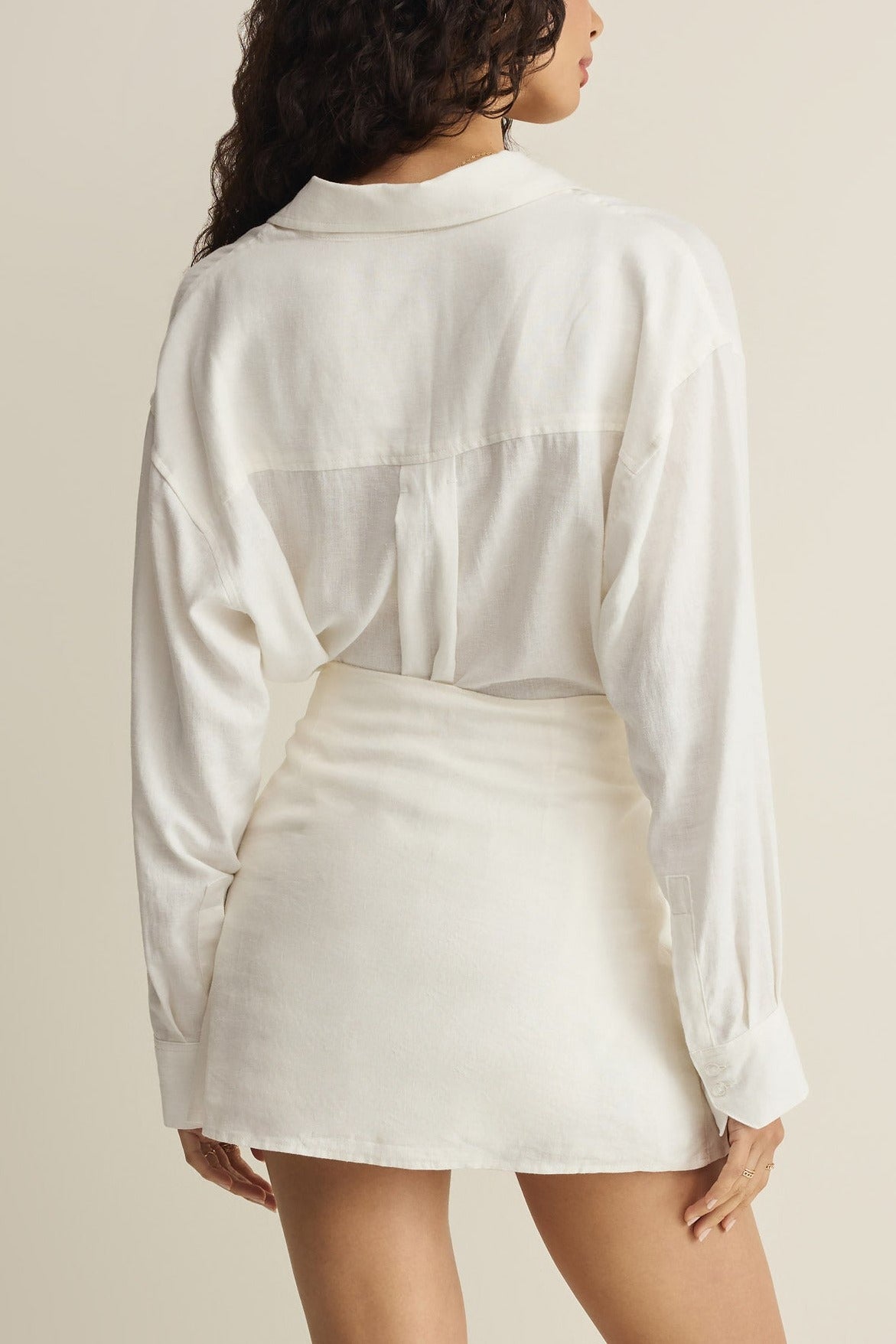The Perfect Button Up