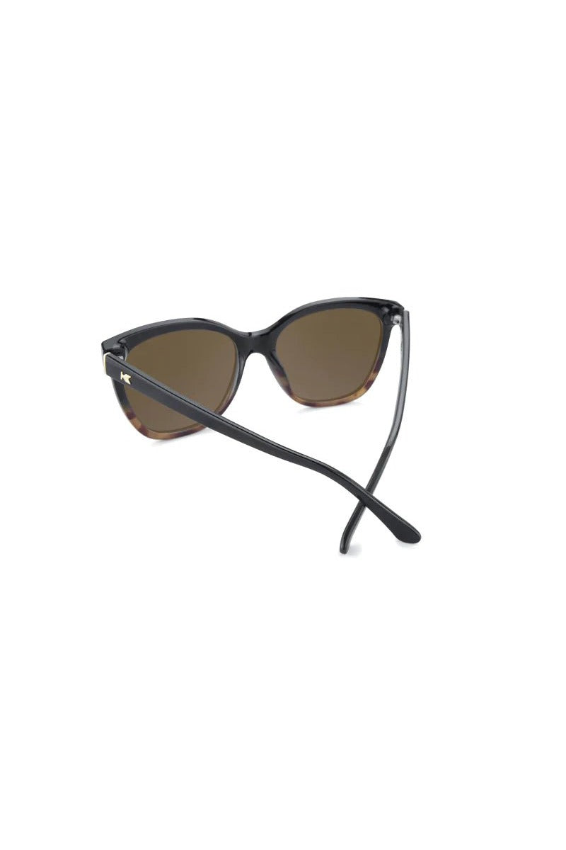 Glossy Black & Tortoise Shell Fade / Amber Paso Robles Sunglasses