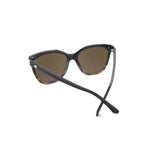 Glossy Black & Tortoise Shell Fade / Amber Paso Robles Sunglasses
