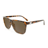 Glossy Tortoise Shell / Amber Fast Lanes Sunglasses