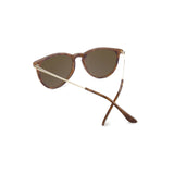 Glossy Blonde Tortoise Shell / Amber Mary Janes Sunglasses