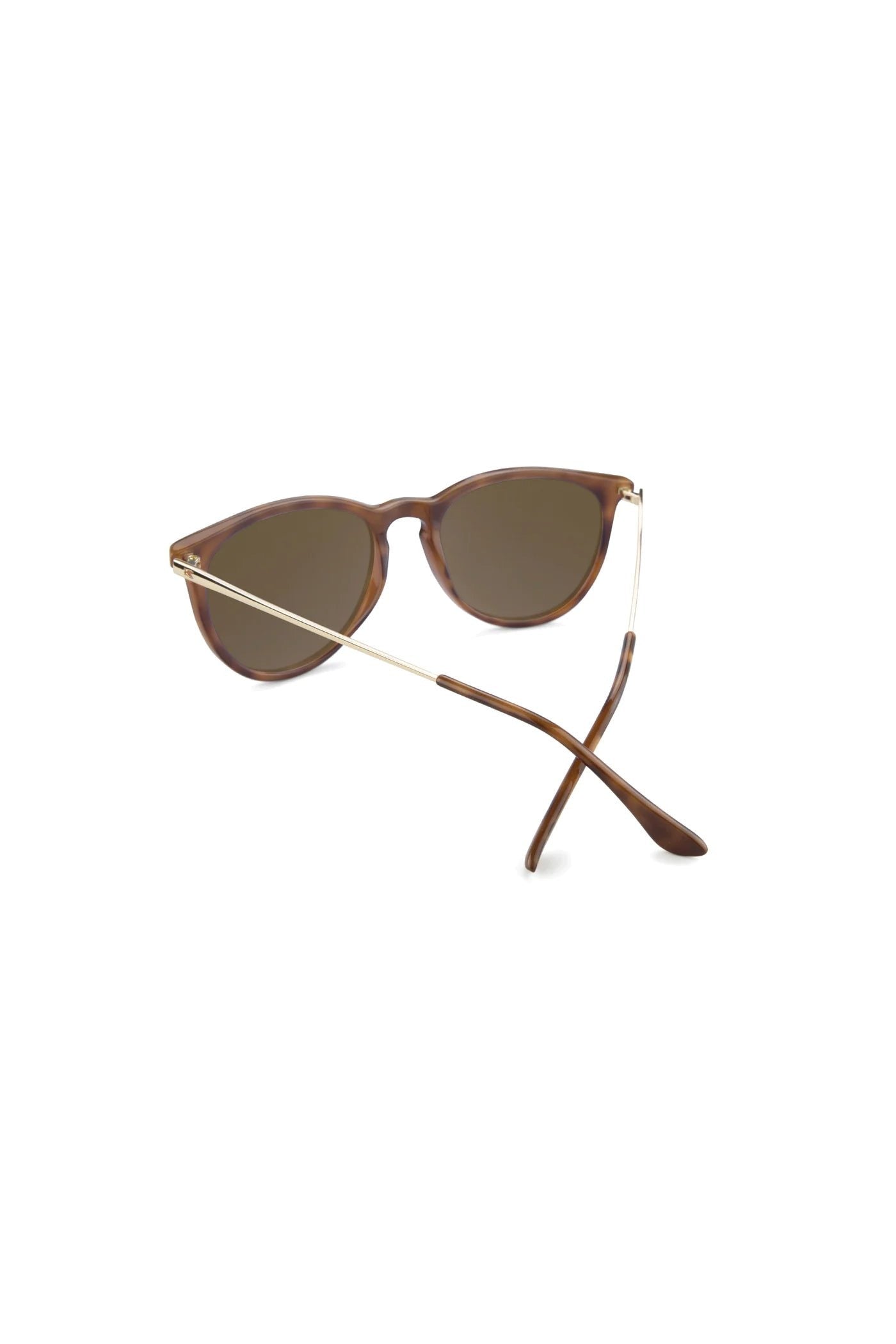 Glossy Blonde Tortoise Shell / Amber Mary Janes Sunglasses