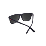 Matte Black / Red Sunset Fast Lanes Sunglasses