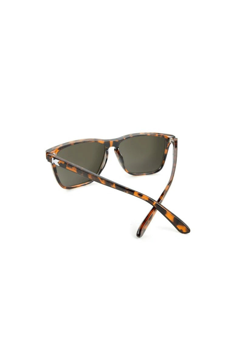 Glossy Tortoise Shell / Amber Fast Lanes Sunglasses