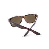 Glossy Tortoise Shell / Amber Fort Knocks Sunglasses