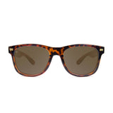 Glossy Tortoise Shell / Amber Fort Knocks Sunglasses