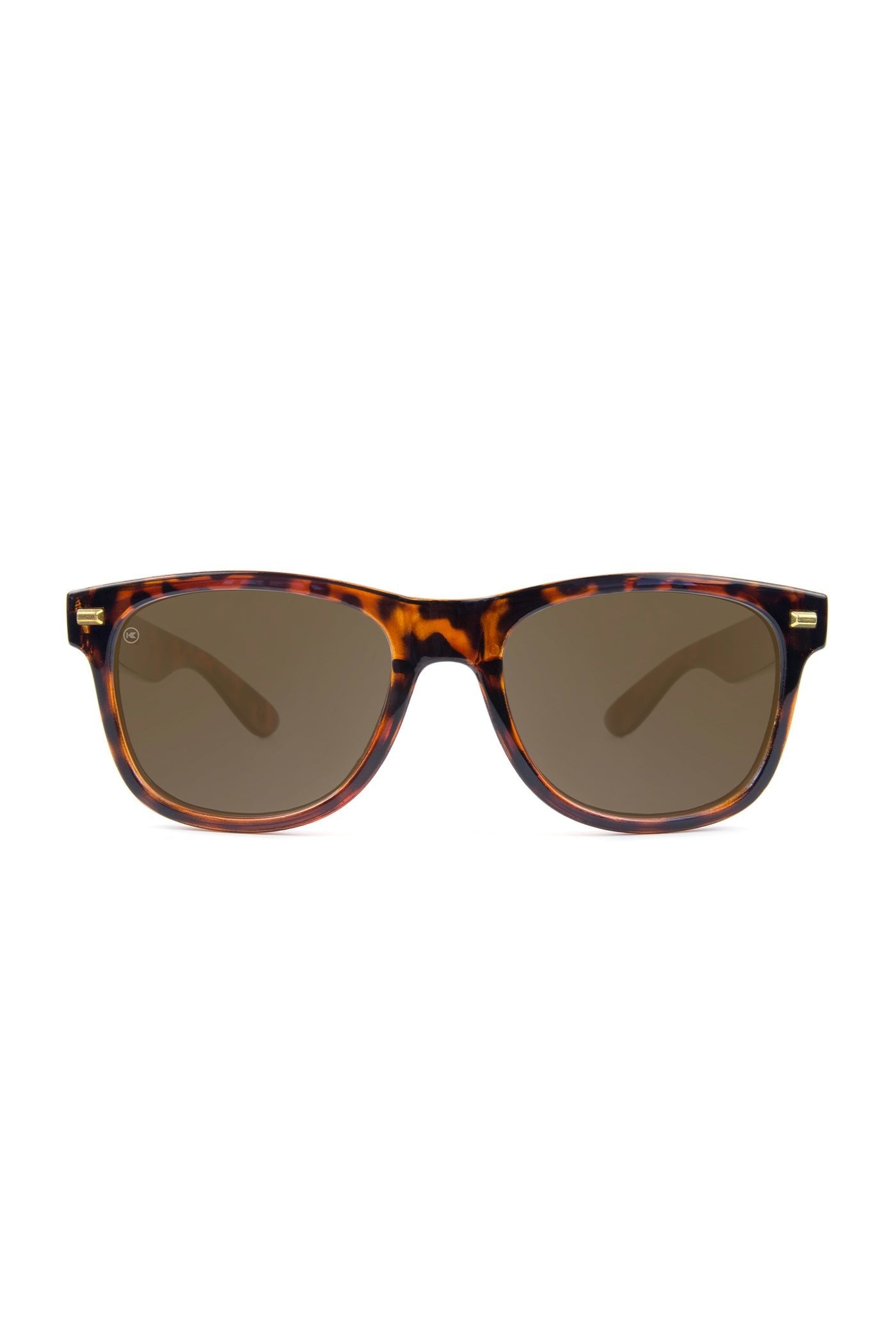 Glossy Tortoise Shell / Amber Fort Knocks Sunglasses
