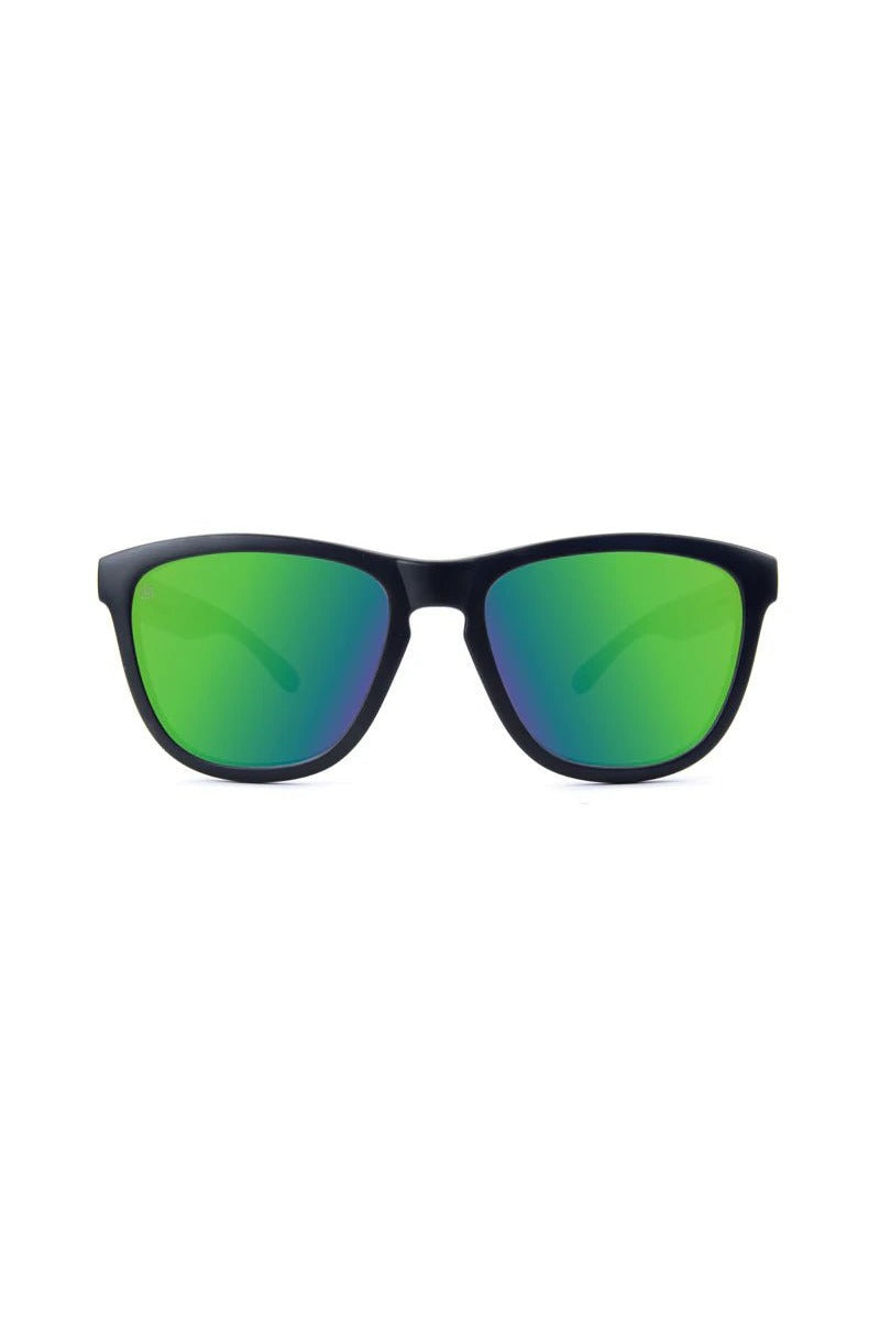 Black / Green Moonshine Premium Sunglasses