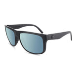 Matte Black on Black / Sky Blue Torrey Pines Sunglasses