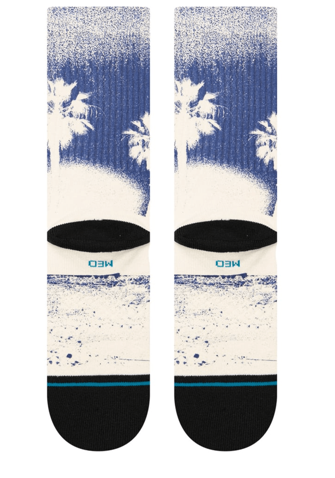 In Paradise Crew Socks - MTT Collective