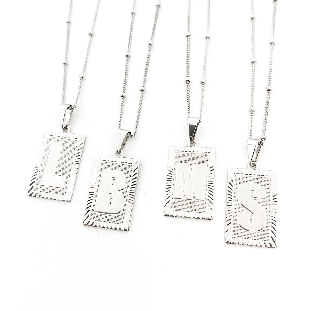 Indie Initial Necklace - MTT Collective
