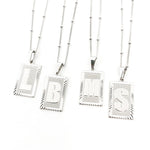 Indie Initial Necklace - MTT Collective
