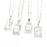 Indie Initial Necklace - MTT Collective