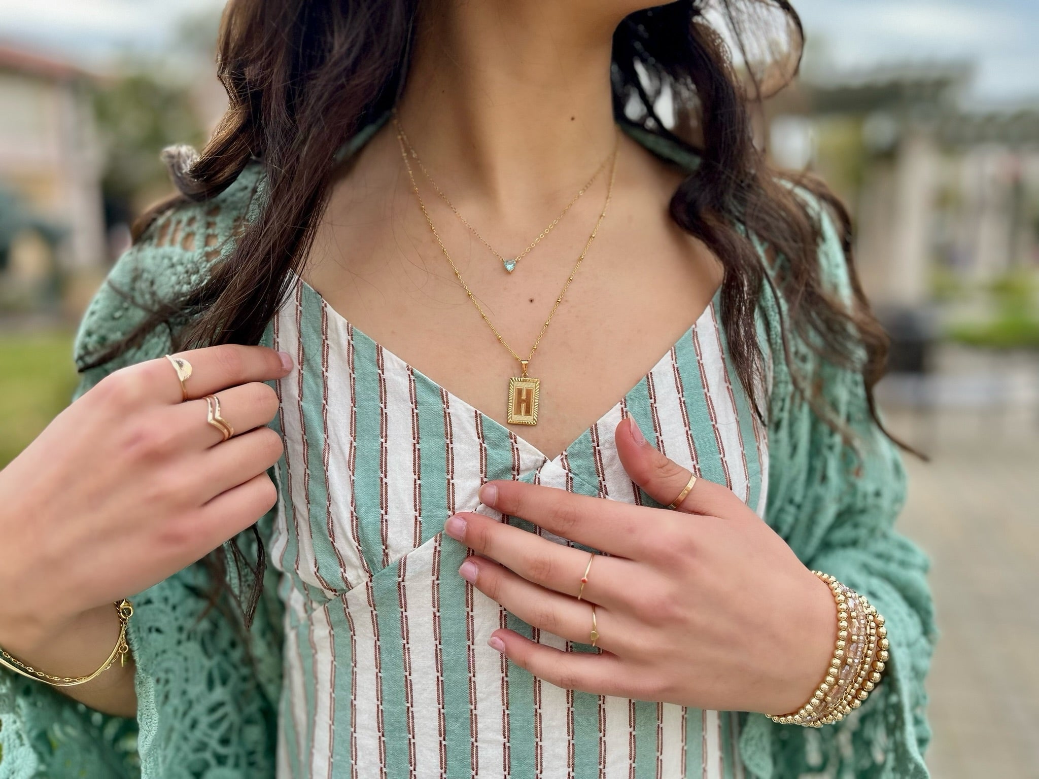 Indie Initial Necklace - MTT Collective