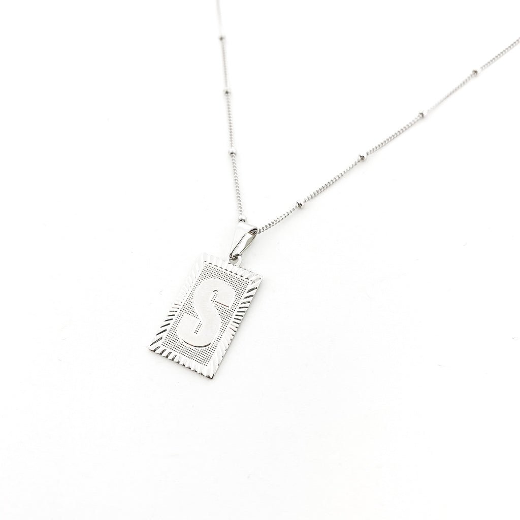 Indie Initial Necklace - MTT Collective