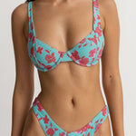 Inferna Floral Underwire Top - MTT Collective