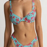 Inferna Floral Underwire Top - MTT Collective